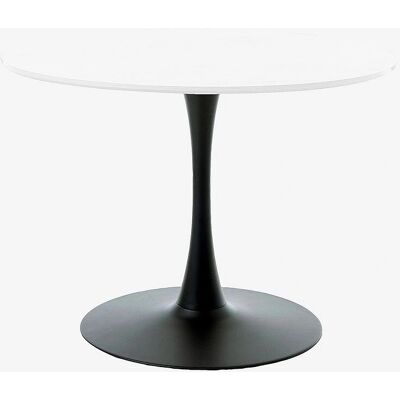 SoffaDirekt Cilla Spisebord - Moderne rund melaminbord SoffaDirekt Cilla Spisebord - Moderne rund melaminbord