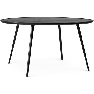 Mater Svart Accent 140cm Rund Spisebord - Spisebord Mater Svart Accent 140cm Rund Spisebord - Spisebord