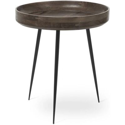 Mater - Medium Bowl Bord Grå Mango Tre - Sofabord Mater - Medium Bowl Bord Grå Mango Tre - Sofabord
