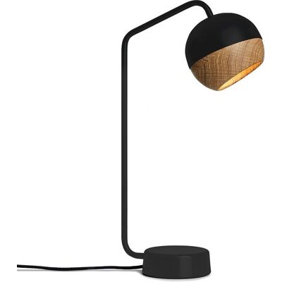 Mater Ray Bordlampe - Svart - Nordisk Minimalistisk Mater Ray Bordlampe - Svart - Nordisk Minimalistisk