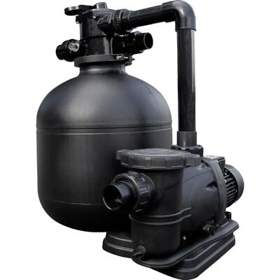 Varemærke Pro Classic Pool Filter System - Holdbart & Hurtig Circulation Varemærke Pro Classic Pool Filter System - Holdbart & Hurtig Circulation