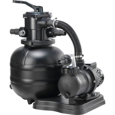 Swin&Fun sandfilterpumpe - 250W - 7.500L/t Swin&Fun sandfilterpumpe - 250W - 7.500L/t