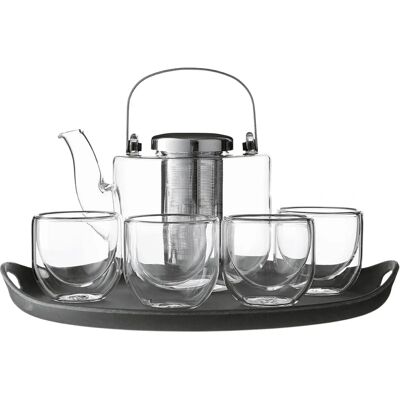 Viva Scandinavia Bjorn Teeservice - 0,65L & 4 Gläser Viva Scandinavia Bjorn Teeservice - 0,65L & 4 Gläser