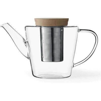 Viva Scandinavia Modell V75400 - 500ml Borosilikatglas Teekanne Viva Scandinavia Modell V75400 - 500ml Borosilikatglas Teekanne
