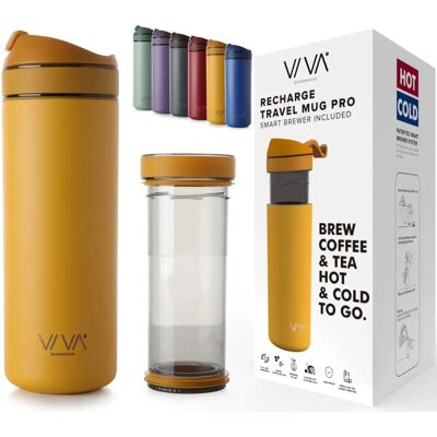 VIVA SCANDINAVIA Recharge Pro Mug Thermos Multifonction - Publicité VIVA SCANDINAVIA Recharge Pro Mug Thermos Multifonction - Publicité