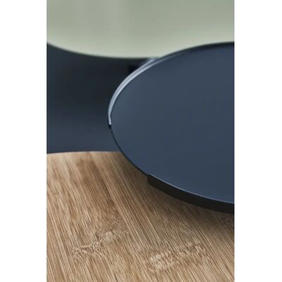 Apto - Round Table Ablageboard - 28cm - Sort - Skrivebordstilbehør Apto - Round Table Ablageboard - 28cm - Sort - Skrivebordstilbehør