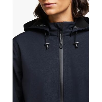 Ilse Jacobsen Hornbæk Manteau Imperméable 3/4 avec Capuche Détachable - Raincoat - Publicité Ilse Jacobsen Hornbæk Manteau Imperméable 3/4 avec Capuche Détachable - Raincoat - Publicité
