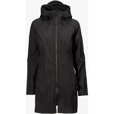 Manteau softshell Rain37 d'Ilse Jacobsen - Noir - Publicité Manteau softshell Rain37 d'Ilse Jacobsen - Noir - Publicité