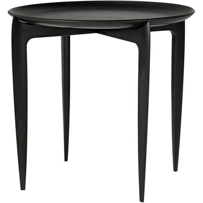 Fritz Hansen Svart Eik Sidebord - Objects Collection Fritz Hansen Svart Eik Sidebord - Objects Collection