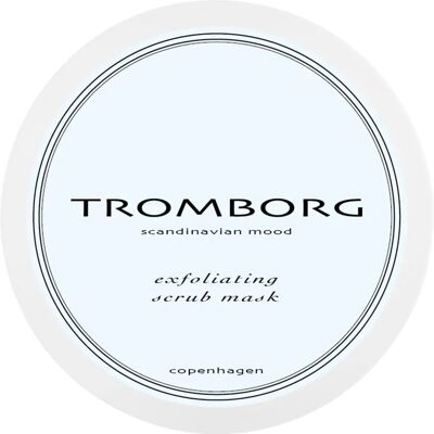 Tromborg Exfoliating Scrub Mask - Dybt rensende ansigtsmaske og peeling Tromborg Exfoliating Scrub Mask - Dybt rensende ansigtsmaske og peeling
