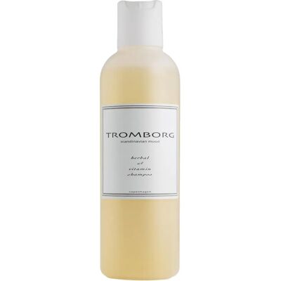 Tromborg Mærke Herbal & Vitamin Shampoo - Skånsom og Nærende Hårpleje Tromborg Mærke Herbal & Vitamin Shampoo - Skånsom og Nærende Hårpleje