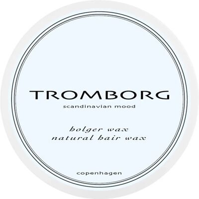 Tromborg Holger Wax - Naturlig og økologisk vandopløselig hårvoks - Hårvoks Tromborg Holger Wax - Naturlig og økologisk vandopløselig hårvoks - Hårvoks