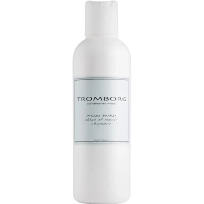 Tromborg Deluxe Herbal Shine&Repair Shampoo - Organisk hårpleje for glans & styrke Tromborg Deluxe Herbal Shine&Repair Shampoo - Organisk hårpleje for glans & styrke