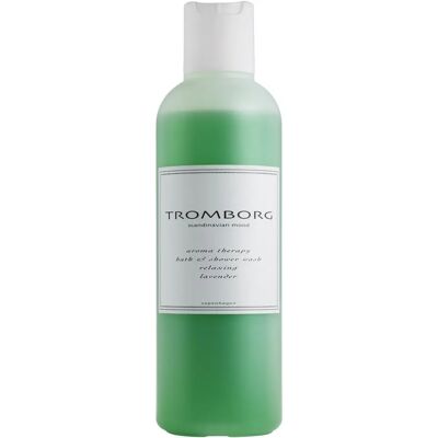 Tromborg Lavendel Bade- & Duschegel - Aromaterapi - 200ML Tromborg Lavendel Bade- & Duschegel - Aromaterapi - 200ML