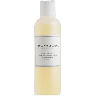 Tromborg Ingefær Bad- og Duschgels - Aromaterapi - 200ml Tromborg Ingefær Bad- og Duschgels - Aromaterapi - 200ml