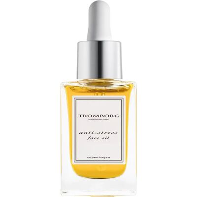 Tromborg Ansigtsolie Anti-Stress - 30ML med Økologiske Olier og Eteriske Olier Tromborg Ansigtsolie Anti-Stress - 30ML med Økologiske Olier og Eteriske Olier
