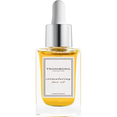 Stimulerende Ansigtsolie Tromborg - Økologiske & Eteriske Olier - 30 ML Stimulerende Ansigtsolie Tromborg - Økologiske & Eteriske Olier - 30 ML