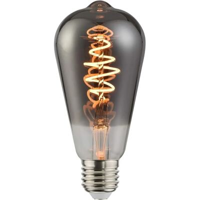 Nordlux Rook E27 5W Dimbare Spiral Lamp - Lamp Nordlux Rook E27 5W Dimbare Spiral Lamp - Lamp