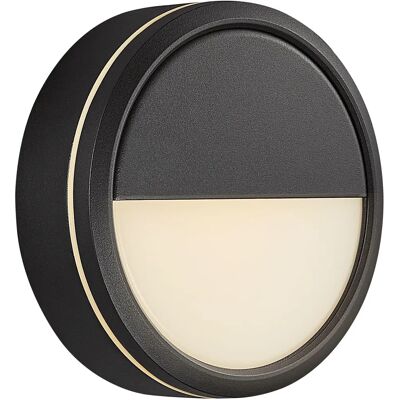 Nordlux Ava Smart Wandleuchte - 20cm Schwarz IP54 Indoor Outdoor Nordlux Ava Smart Wandleuchte - 20cm Schwarz IP54 Indoor Outdoor