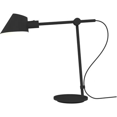 Design for the People Stay Lampa Stołowa - Regulowana, Czarna Design for the People Stay Lampa Stołowa - Regulowana, Czarna