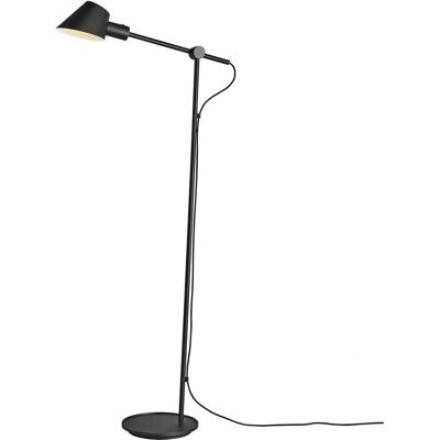 Lampadaire Stay de Design for the People - Noir, Réglable, Intérieur - Publicité Lampadaire Stay de Design for the People - Noir, Réglable, Intérieur - Publicité