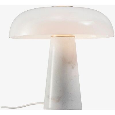 Nordlux Glossy Biała Lampka Stołowa - Lampka na Stół Nordlux Glossy Biała Lampka Stołowa - Lampka na Stół
