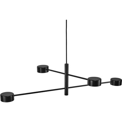 Nordlux Clyde 4-flammige Pendelleuchte - Modern skandinavischer Stil Nordlux Clyde 4-flammige Pendelleuchte - Modern skandinavischer Stil