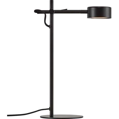 Nordlux Clyde Sorte Justerbar Bordlampe - Bordlampe Nordlux Clyde Sorte Justerbar Bordlampe - Bordlampe