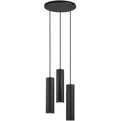 Nordlux Tilo 3-Spot Czarna Lampa Wisząca - Oprawa sufitowa Nordlux Tilo 3-Spot Czarna Lampa Wisząca - Oprawa sufitowa