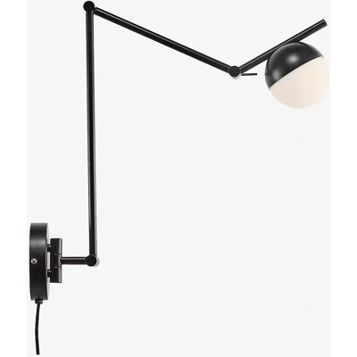 Nordlux Contina Wall Light - Modern Metal & Glass Indoor Lamp Nordlux Contina Wall Light - Modern Metal & Glass Indoor Lamp