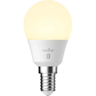 Ampoule intelligente Nordlux E14 G45 - Réglable 2200-6500K - 470 Lumens Ampoule intelligente Nordlux E14 G45 - Réglable 2200-6500K - 470 Lumens