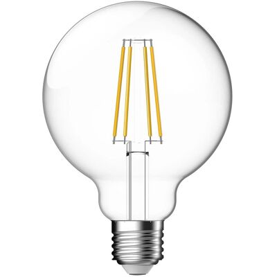 Nordlux G95 Smart E27 Glühbirne - Klar - 4,7W Nordlux G95 Smart E27 Glühbirne - Klar - 4,7W