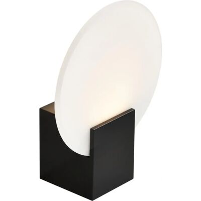 Nordlux Hester Schwarze Wandleuchte - Badezimmer, Dimmbar, 9,3cm Nordlux Hester Schwarze Wandleuchte - Badezimmer, Dimmbar, 9,3cm