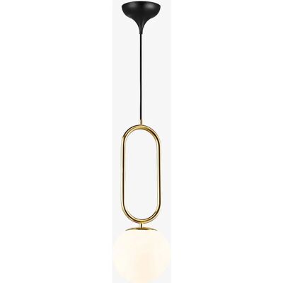 Nordlux Shapes Messing Pendelleuchte - E27 - Organisches Design Nordlux Shapes Messing Pendelleuchte - E27 - Organisches Design