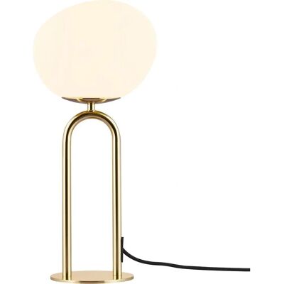 Nordlux Shapes Globe Lampa Stołowa z Mosiądzu - Lampka Stołowa Nordlux Shapes Globe Lampa Stołowa z Mosiądzu - Lampka Stołowa