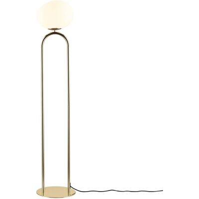 Nordlux Shapes Globe Stehlampe Brass - Stehlampe Nordlux Shapes Globe Stehlampe Brass - Stehlampe
