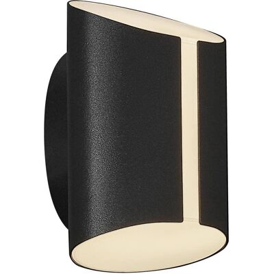 Luce da Parete LED Intelligente Nordlux Nera - Esterno, Dimmerabile, Controllo tramite App Luce da Parete LED Intelligente Nordlux Nera - Esterno, Dimmerabile, Controllo tramite App