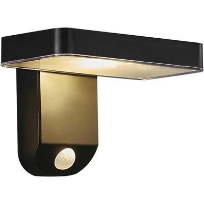 Nordlux Rica Square Solar Wandleuchte Schwarz - LED Außenwandleuchte Nordlux Rica Square Solar Wandleuchte Schwarz - LED Außenwandleuchte