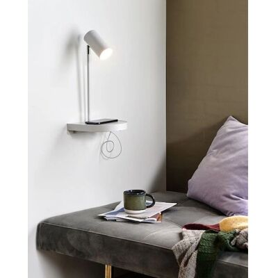 Nordlux Cody Vägglampa - Flerfunktionell, Vit, 20cm Nordlux Cody Vägglampa - Flerfunktionell, Vit, 20cm