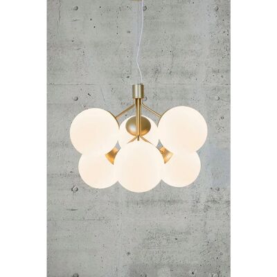 Nordlux Ivona 6-Spot Pendellampe - Loftlampe Nordlux Ivona 6-Spot Pendellampe - Loftlampe
