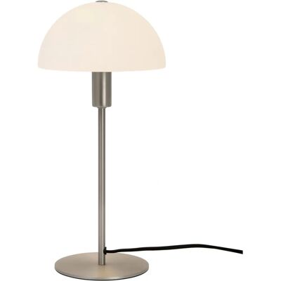 Nordlux Ellen Opal/Stalowa Lampa Stołowa - Skandynawski Design Nordlux Ellen Opal/Stalowa Lampa Stołowa - Skandynawski Design