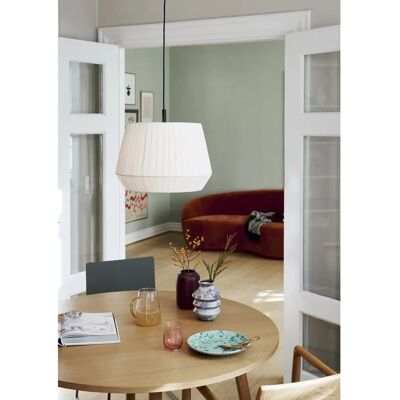 Nordlux Model Dict 40 Cotton Shade Pendant Lamp - Pendant Light Nordlux Model Dict 40 Cotton Shade Pendant Lamp - Pendant Light