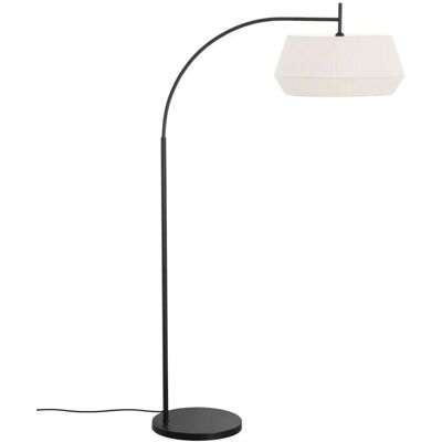 Nordlux Dicte White Floor Lamp - Living Dining Textile Light Nordlux Dicte White Floor Lamp - Living Dining Textile Light