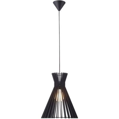 Lámpara de techo de madera negra Nordlux Groa 35 Lámpara de techo de madera negra Nordlux Groa 35