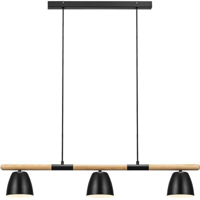 Nordlux Theo Innenraum Pendelleuchte - Schwarz - 92,6cm Nordlux Theo Innenraum Pendelleuchte - Schwarz - 92,6cm