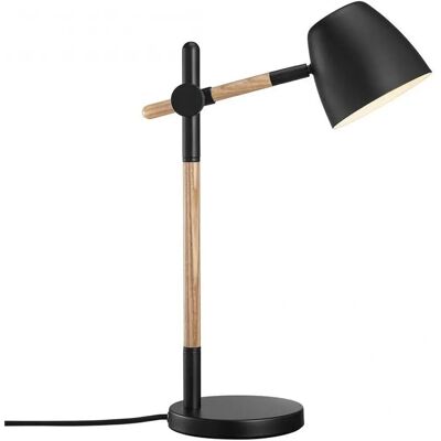 Nordlux Theo - Regulowana czarna lampa stołowa 42,7cm Nordlux Theo - Regulowana czarna lampa stołowa 42,7cm