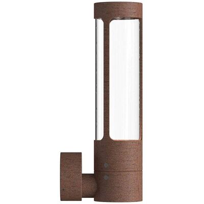 Nordlux Helix Corten Wall Light - Outdoor Modern Light Nordlux Helix Corten Wall Light - Outdoor Modern Light