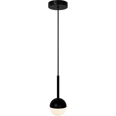Nordlux Contina Pendelleuchte - Schwarz, 23cm, G9, Innenbereich Nordlux Contina Pendelleuchte - Schwarz, 23cm, G9, Innenbereich
