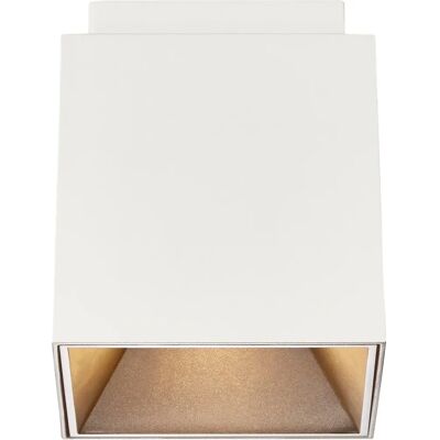 Nordlux Ethan Weiße Deckenleuchte - Modernes minimalistisches Design - GU10-Lampe nicht enthalten Nordlux Ethan Weiße Deckenleuchte - Modernes minimalistisches Design - GU10-Lampe nicht enthalten