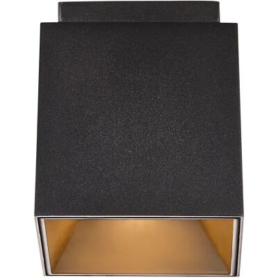 Nordlux Ethan Ceiling Light - Modern GU10 Black 12cm Nordlux Ethan Ceiling Light - Modern GU10 Black 12cm